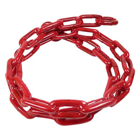 GREENFIELD Greenfield 2116-RD PVC Coated Anchor Chain - Red, 5/16" x 5' 2116-RD